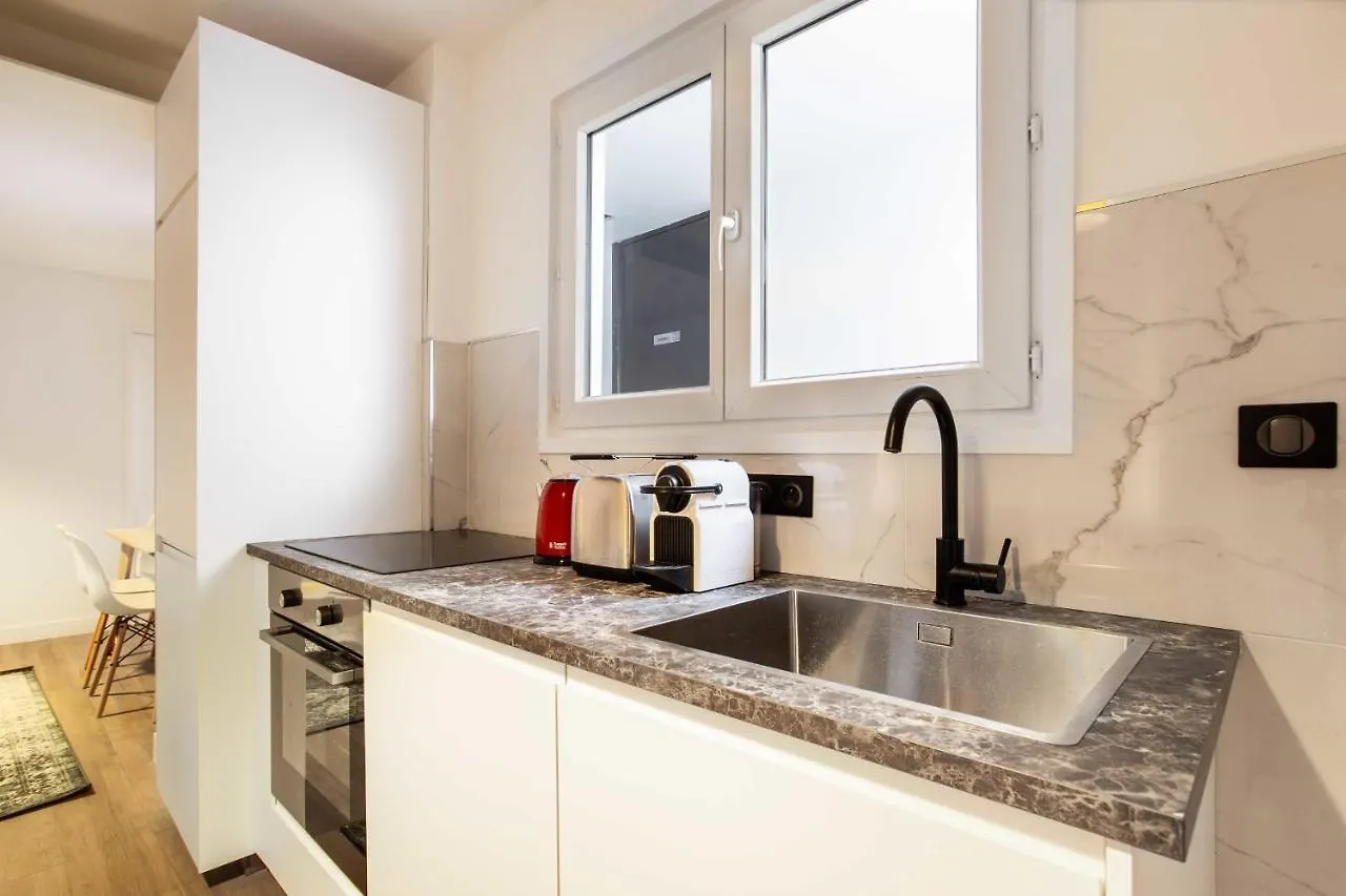 Cosy Apartment 2Br8P Apartment - Tour Eiffel Champs De Mars 1A Paris